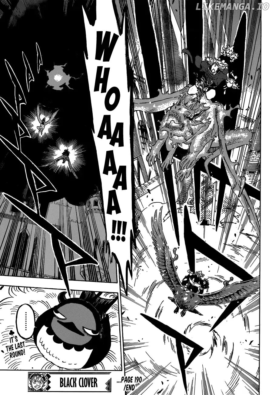 Black Clover chapter 190 image 17